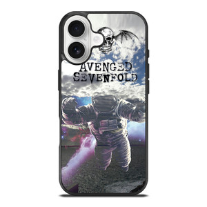 AVENGED SEVENFOLD ASTRONAUT iPhone 17 Case Cover