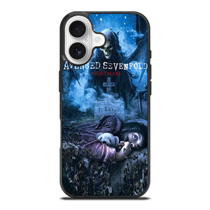 AVENGED SEVENFOLD NIGHTMARE iPhone 17 Case Cover