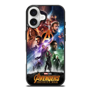 AVENGERS INFINITY WAR 4 iPhone 17 Case Cover