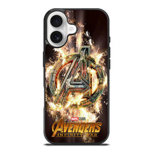 AVENGERS INFINITY WAR LOGO iPhone 17 Case Cover