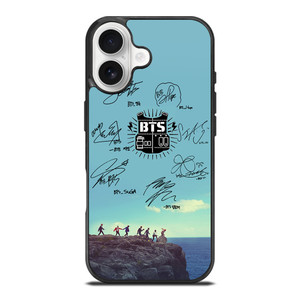 BANGTAN BOYS BTS SIGNATURE iPhone 17 Case Cover