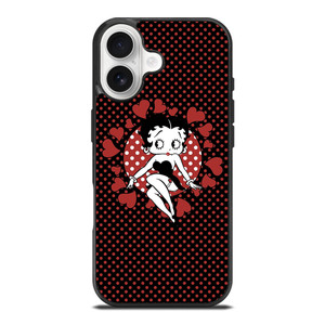 BETTY BOOP DOT iPhone 17 Case Cover