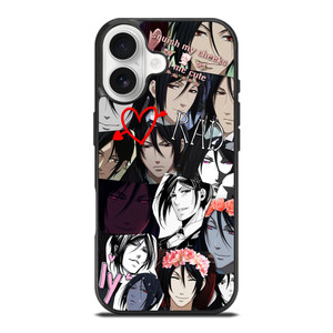 BLACK BUTLER COLLAGE iPhone 17 Case Cover