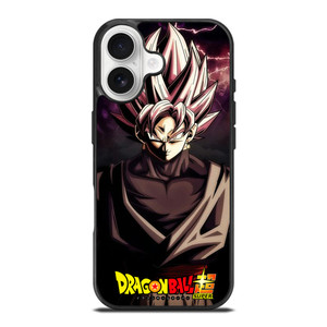 BLACK GOKU DRAGON BALL 1 iPhone 17 Case Cover