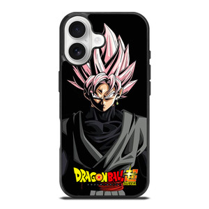 BLACK GOKU DRAGON BALL 2 iPhone 17 Case Cover