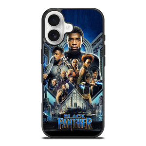 BLACK PANTHER 1 iPhone 17 Case Cover