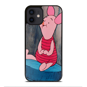 PIGLET WINNIE THE POOH CARTOON 2 iPhone 12 Mini Case Cover