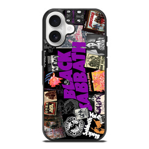 BLACK SABBATH BAND LOGO iPhone 17 Case Cover