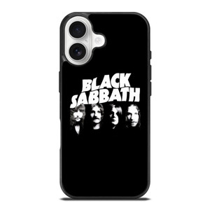 BLACK SABBATH BAND iPhone 17 Case Cover