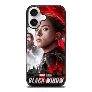BLACK WIDOW MARVEL SUPERHERO iPhone 17 Case Cover