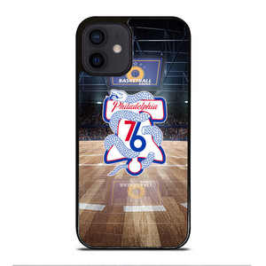 PHILADELPHIA 76ERS NBA LOGO iPhone 12 Mini Case Cover PHILADELPHIA 76ERS NBA LOGO iPhone 12 Mini Case Cover