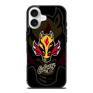 CALGARY FLAMES LOGO iPhone 17 Case Cover