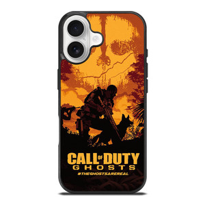 CALL OF DUTY GHOSTS iPhone 17 Case Cover