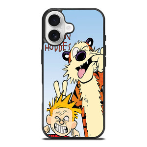 CALVIN AND HOBES iPhone 17 Case Cover