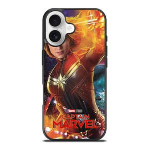 CAPTAIN MARVEL 4 iPhone 17 Case Cover