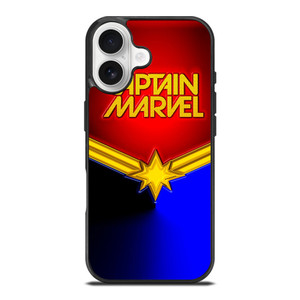CAPTAIN MARVEL LOGO 1 iPhone 17 Case Cover