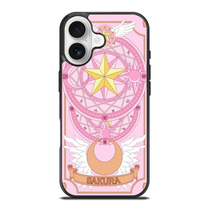 CARDCAPTOR SAKURA iPhone 17 Case Cover