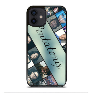 PENTATONIX COLLAGE iPhone 12 Mini Case Cover PENTATONIX COLLAGE iPhone 12 Mini Case Cover