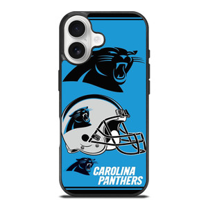 CAROLINA PANTHERS LOGO COLLAGE iPhone 17 Case Cover