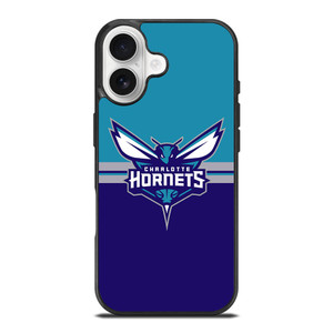CHARLOTTE HORNETS BASKETBALL LOGO iPhone 17 Case Cover