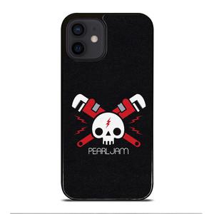 PEARL JAM SKULL iPhone 12 Mini Case Cover