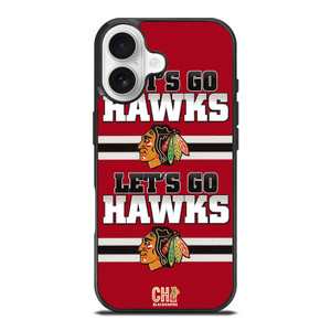 CHICAGO BLACKHAWKS LETS GO iPhone 17 Case Cover