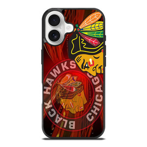 CHICAGO BLACKHAWKS iPhone 17 Case Cover