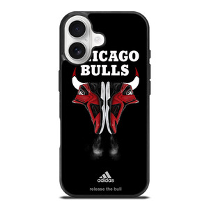 CHICAGO BULLS SHOES LOGO iPhone 17 Case Cover