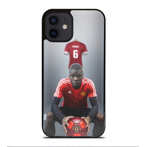 PAUL POGBA POGBACK iPhone 12 Mini Case Cover PAUL POGBA POGBACK iPhone 12 Mini Case Cover