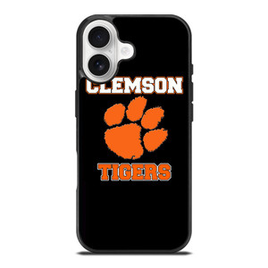 CLEMSON TIGERS POWER iPhone 17 Case Cover