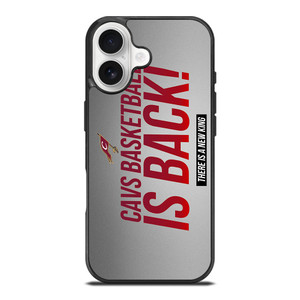 CLEVELAND CAVALIERS IS BACK iPhone 17 Case Cover