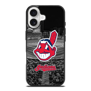 CLEVELAND INDIANS MLB ICON iPhone 17 Case Cover