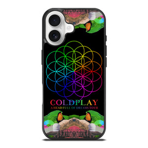 COLDPLAY FULL OF DREAMS iPhone 17 Case Cover
