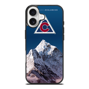COLORADO AVALANCHE ICE HOCKEY iPhone 17 Case Cover