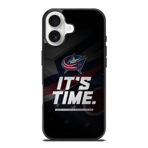 COLUMBUS BLUE JACKETS ITS TIME iPhone 17 Case Cover