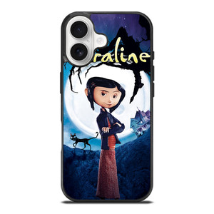 CORALINE CARTOON iPhone 17 Case Cover