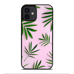 PALM LEAF iPhone 12 Mini Case Cover PALM LEAF iPhone 12 Mini Case Cover