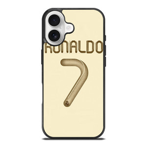 CRISTIANO RONALDO NUMBER 7 iPhone 17 Case Cover