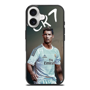 CRISTIANO RONALDO THE ROCKET iPhone 17 Case Cover