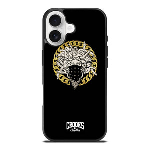CROOKS AND CASTLES CAVE iPhone 17 Case Cover
