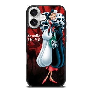 CRUELLA DE VIL DISNEY iPhone 17 Case Cover