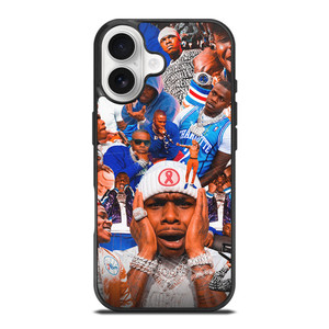 DABABY RAPPER COLLAGE 2 iPhone 17 Case Cover