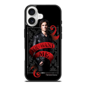 DAMON SALVATORE VAMPIRE DIARIES iPhone 17 Case Cover