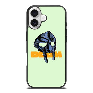 DANIEL DUMILE MF DOOM LOGO iPhone 17 Case Cover