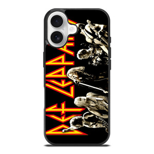 DEF LEPPARD 1 iPhone 17 Case Cover