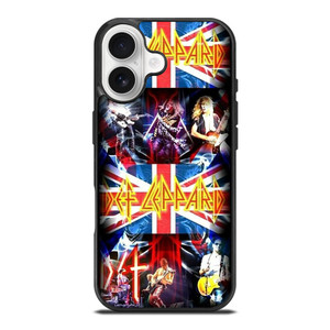 DEF LEPPARD MEMBERS iPhone 17 Case Cover