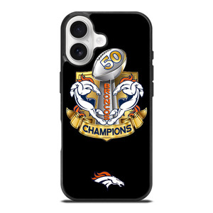 DENVER BRONCOS CHAMP iPhone 17 Case Cover
