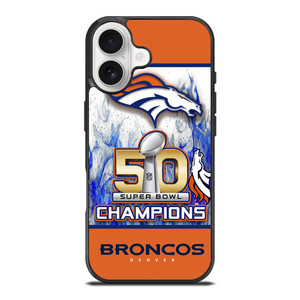 DENVER BRONCOS CHAMPIONS iPhone 17 Case Cover