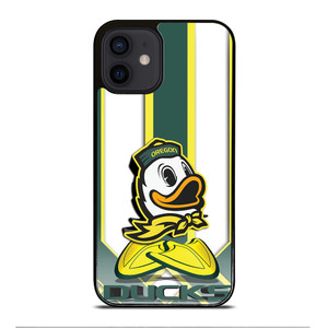 OREGON DUCKS MIGHTY iPhone 12 Mini Case Cover OREGON DUCKS MIGHTY iPhone 12 Mini Case Cover