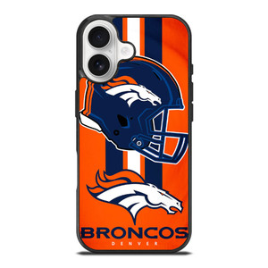 DENVER BRONCOS ORANGE CRUSH iPhone 17 Case Cover